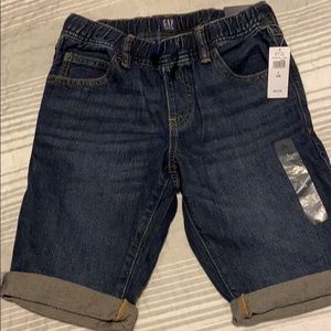Boys GAP Jean Shorts L 10